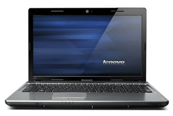 Чистка от пыли и замена термопасты ноутбука Lenovo IdeaPad Z560